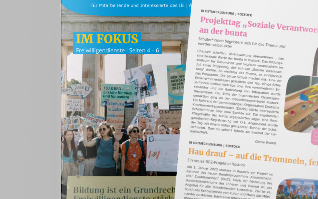 Nordlicht, Mitgliedermagazin des IB Nord
