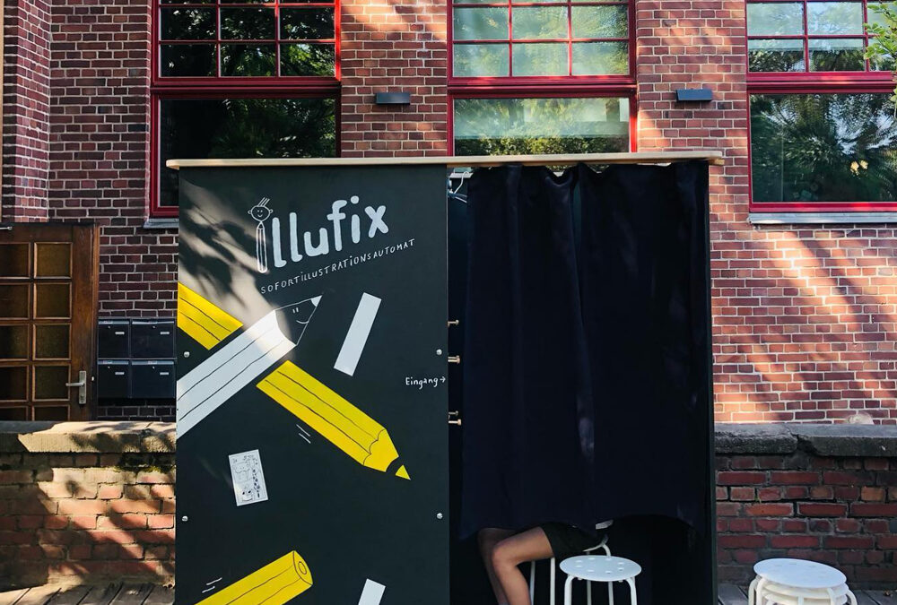 Illufix beim Frühlingserwachen