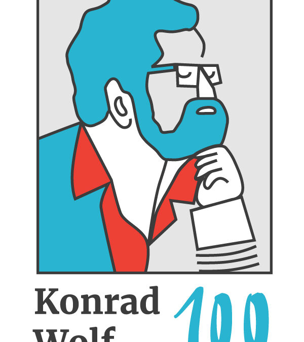 Logo 100 Jahre Konrad Wolf