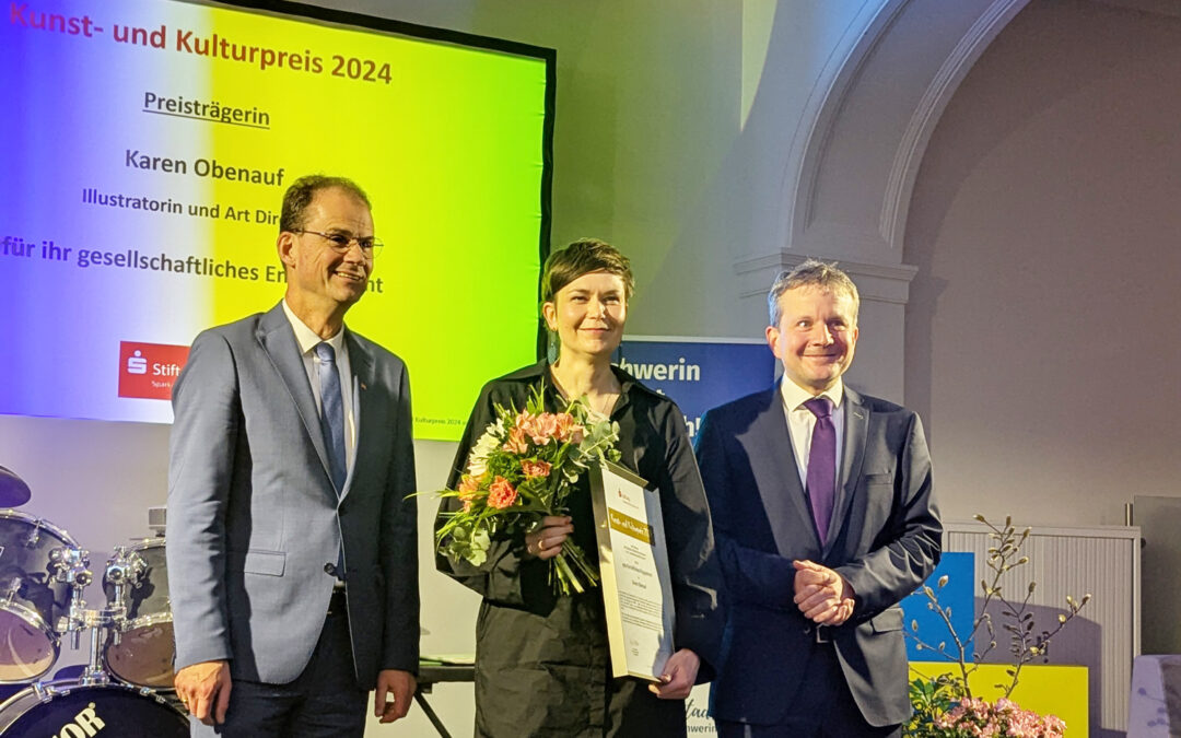 Foto Preisverleihung