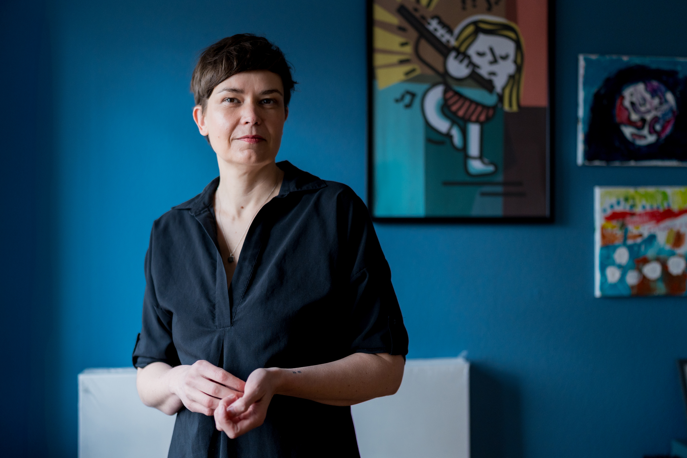 Karen Obenauf - Selbstporträt